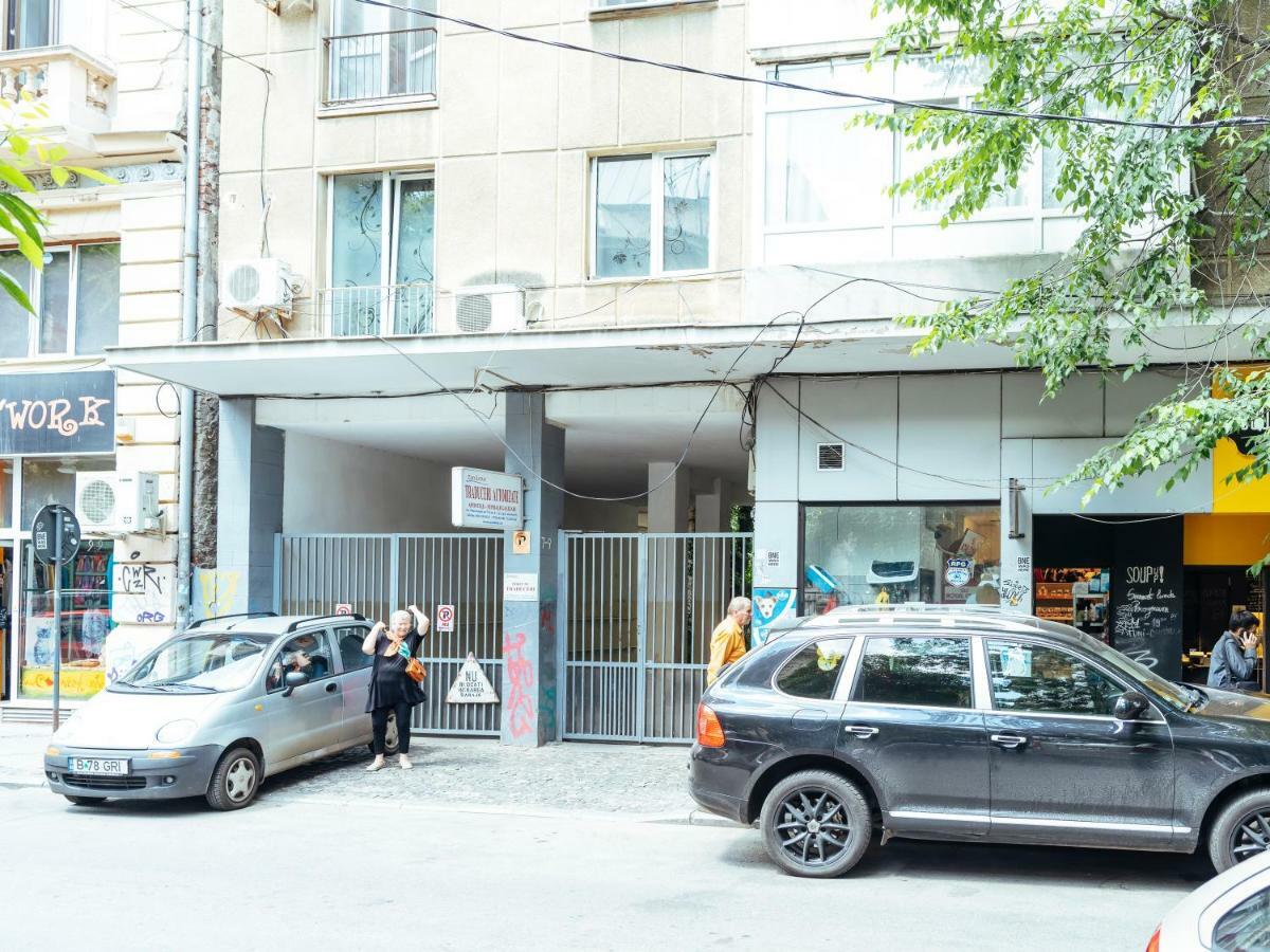 Bright And Spacious Central Apartment- Piata Amzei Bucureşti Exterior foto