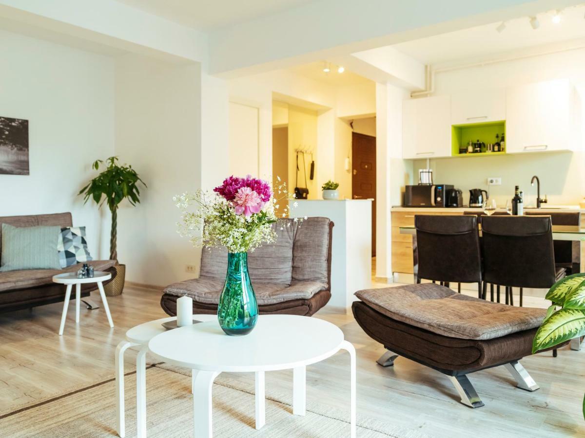Bright And Spacious Central Apartment- Piata Amzei Bucureşti Exterior foto