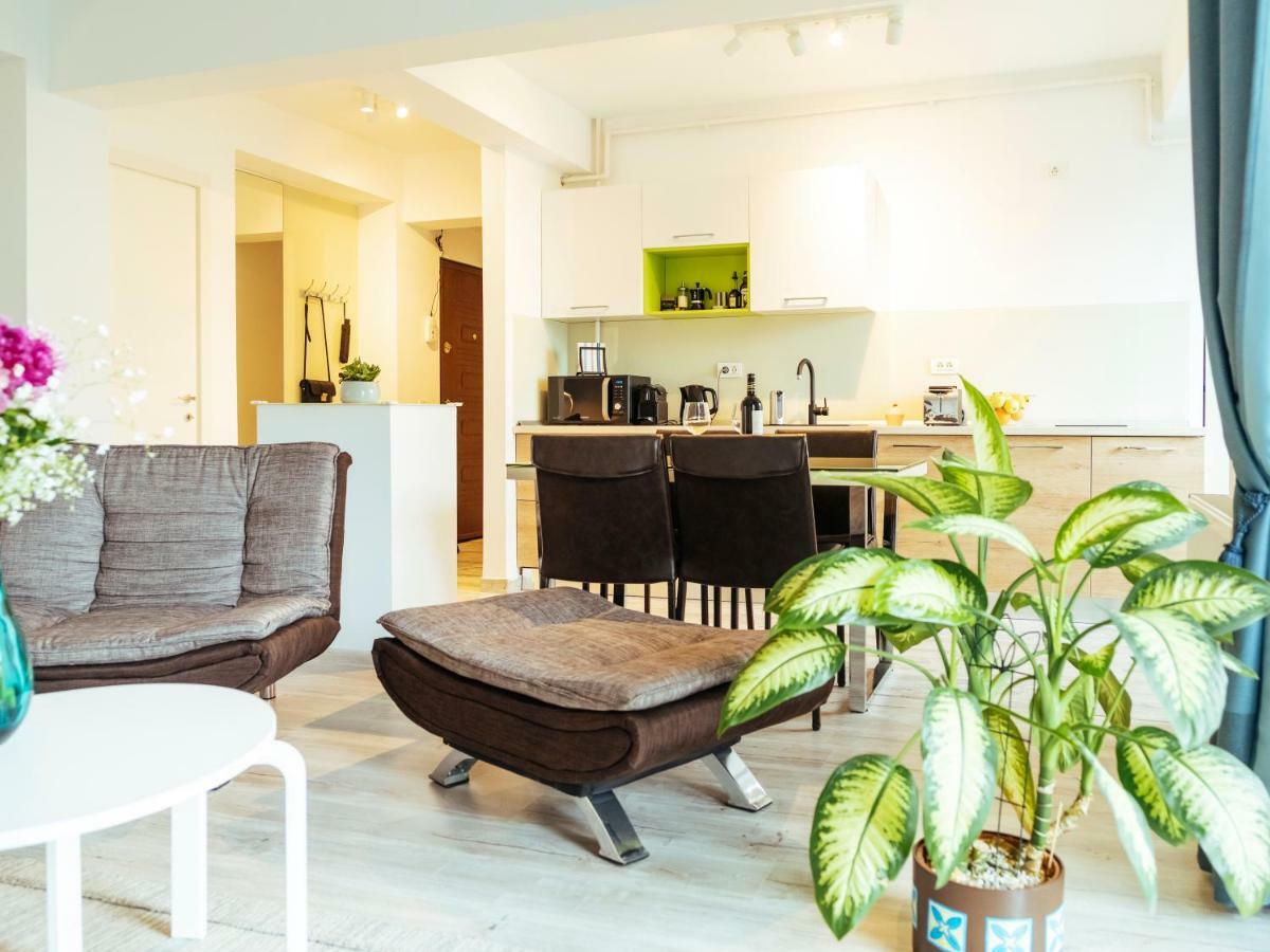 Bright And Spacious Central Apartment- Piata Amzei Bucureşti Exterior foto