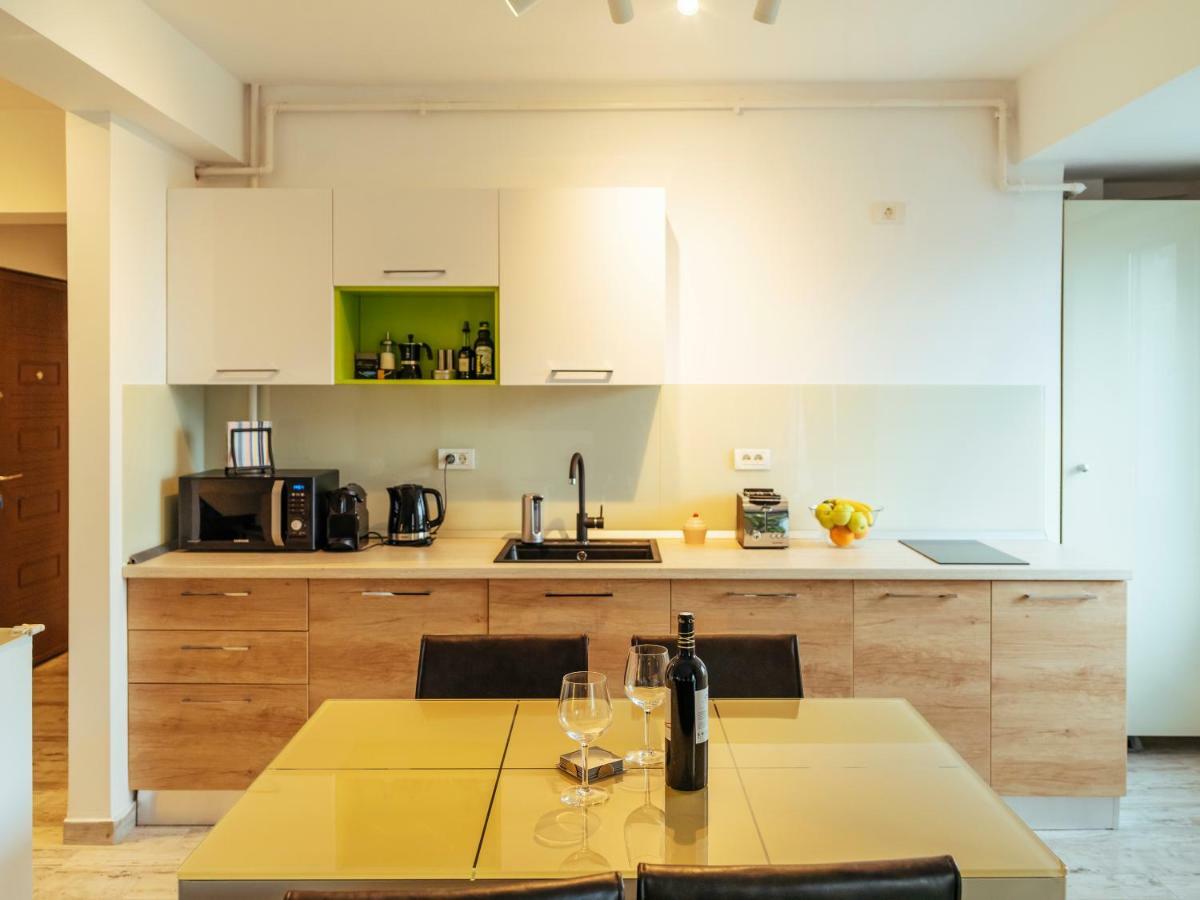 Bright And Spacious Central Apartment- Piata Amzei Bucureşti Exterior foto