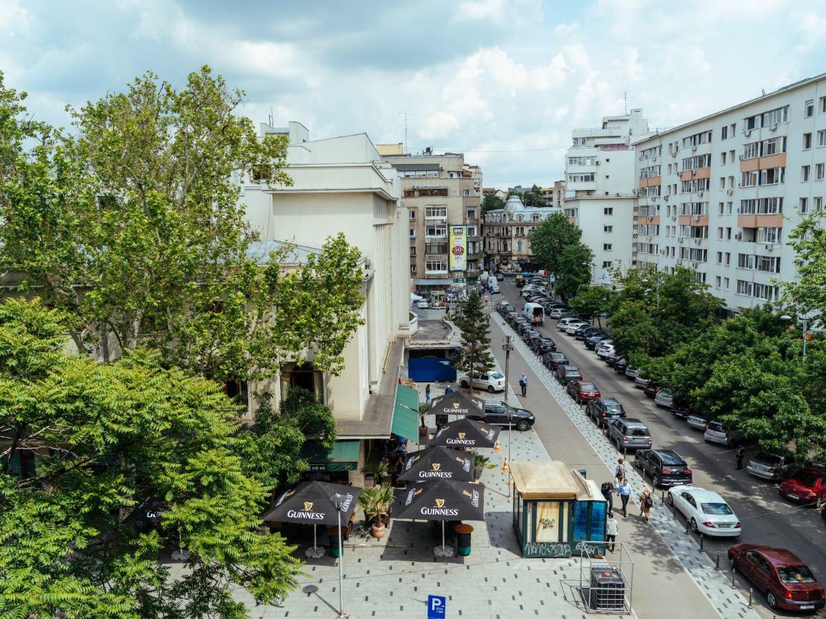 Bright And Spacious Central Apartment- Piata Amzei Bucureşti Exterior foto