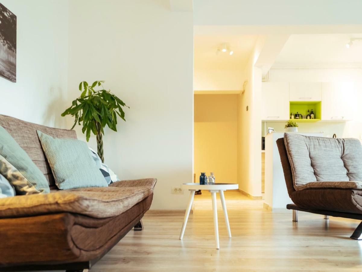 Bright And Spacious Central Apartment- Piata Amzei Bucureşti Exterior foto