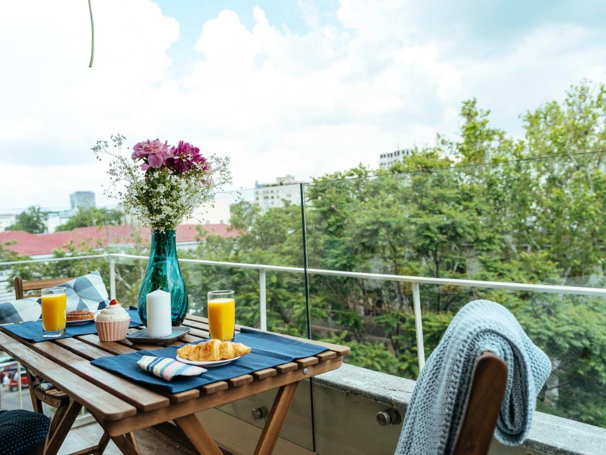 Bright And Spacious Central Apartment- Piata Amzei Bucureşti Exterior foto