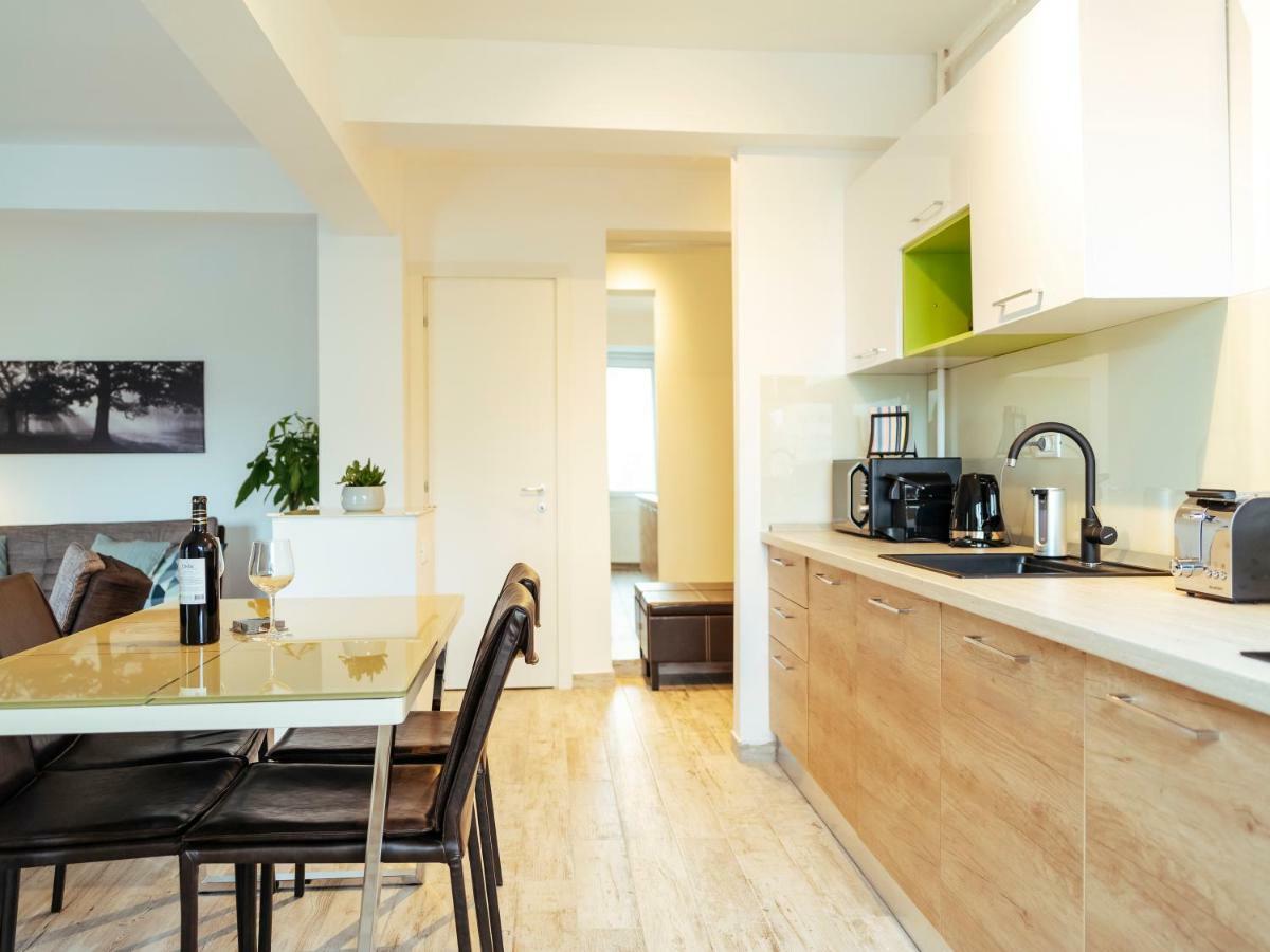 Bright And Spacious Central Apartment- Piata Amzei Bucureşti Exterior foto