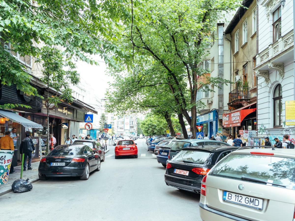 Bright And Spacious Central Apartment- Piata Amzei Bucureşti Exterior foto