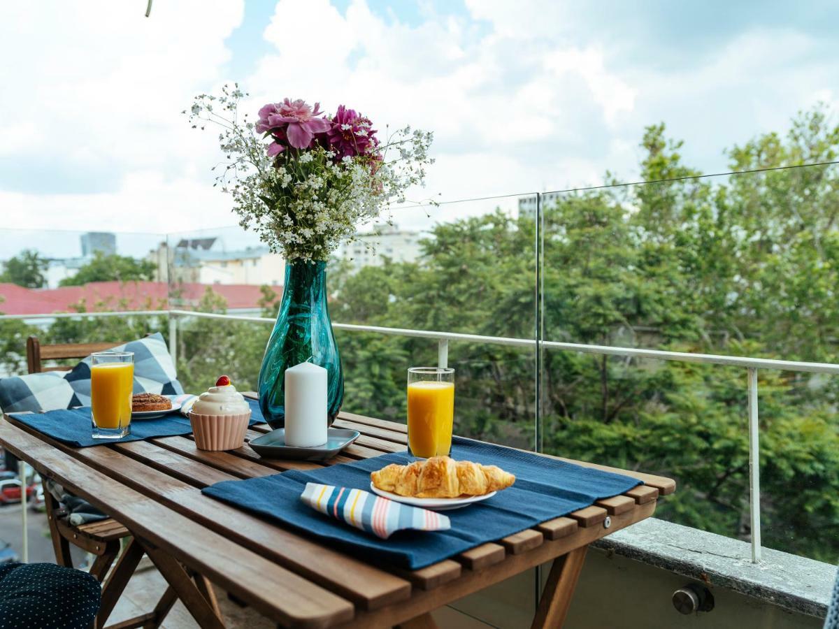 Bright And Spacious Central Apartment- Piata Amzei Bucureşti Exterior foto
