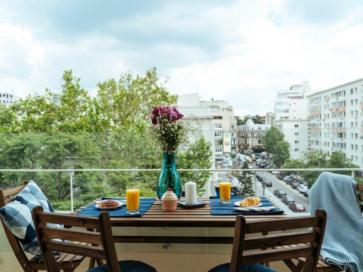 Bright And Spacious Central Apartment- Piata Amzei Bucureşti Exterior foto