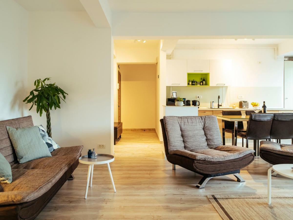 Bright And Spacious Central Apartment- Piata Amzei Bucureşti Exterior foto