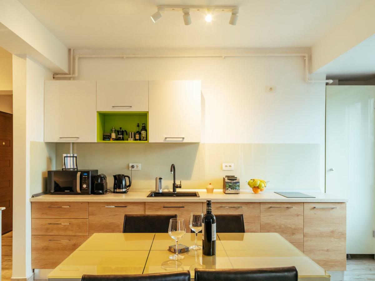 Bright And Spacious Central Apartment- Piata Amzei Bucureşti Exterior foto